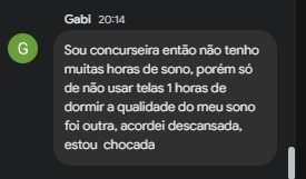 Depoimento Gabi