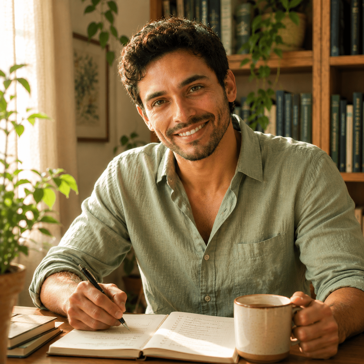 Procrastinador de sucesso: confiante, entregando o que importa